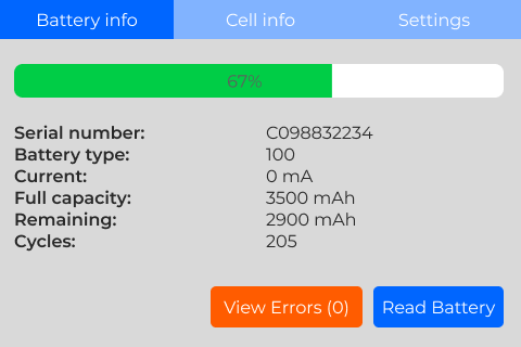 Battery Tool for S3/X3 - Image 3
